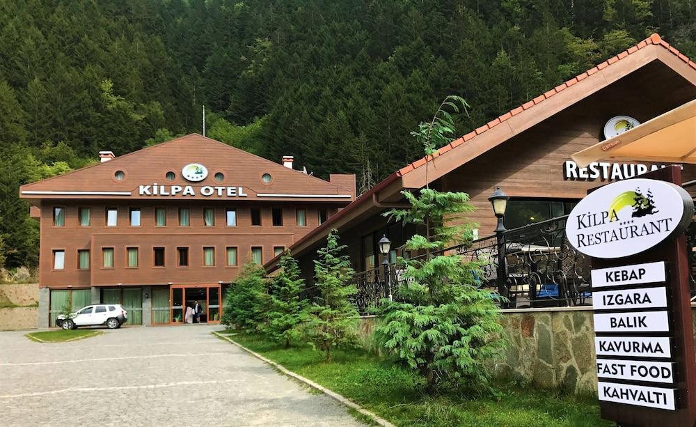 Kilpa Hotel Узунгьоль Екстер'єр фото